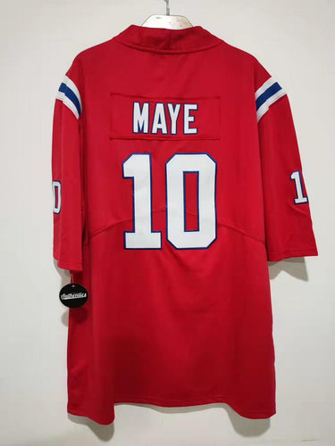 Drake Maye New England Patriots Classic Authentics Jersey