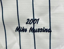 Mike Mussina 2001 New York Yankees Official MLB Mitchell & Ness Jersey