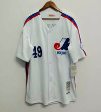 Warren Cromartie 1982 Montreal Expos Official MLB Jersey white