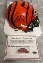 Joe Burrow Autographed Cincinnati Bengals Mini Helmet with COA