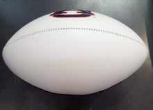 Auburn Tigers Full Size logo Autograph Signature Football