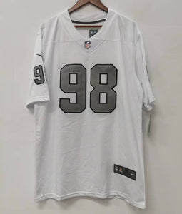 Maxx Crosby Las Vegas Raiders Official NFL Nike Jersey color rush