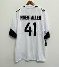 Josh Hines - Allen Jacksonville Jaguars official NFL Nike Jersey white