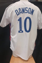 Andre Dawson autographed Montreal Expos custom jersey JSA Witnessed COA