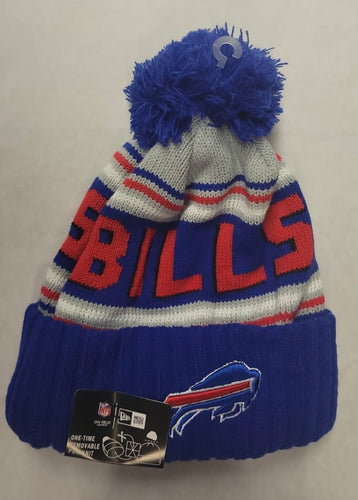 Buffalo Bills NFL New Era winter Hat with Pom Pom