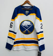 Rasmus Dahlin Buffalo Sabres Official NHL Fanatics Jersey white