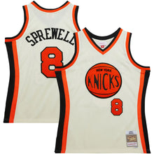 Latrell Spreewell New York Knicks Official NBA Mitchell & Ness Alternate Jersey