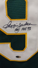 Reggie Jackson Oakland A’s Athletics autographed  jersey COA photo signing