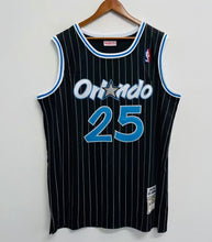 Nick Anderson Orlando Magic Official NBA Mitchell & Ness Jersey black