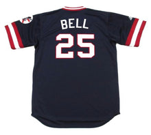 Buddy Bell Cleveland Indians Official MLB Majestic Jersey
