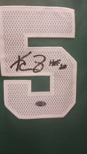 Kevin Garnett autographed Boston Celtics jersey COA Photo signing