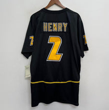 Derrick Henry High School Jersey Yulee Florida Black