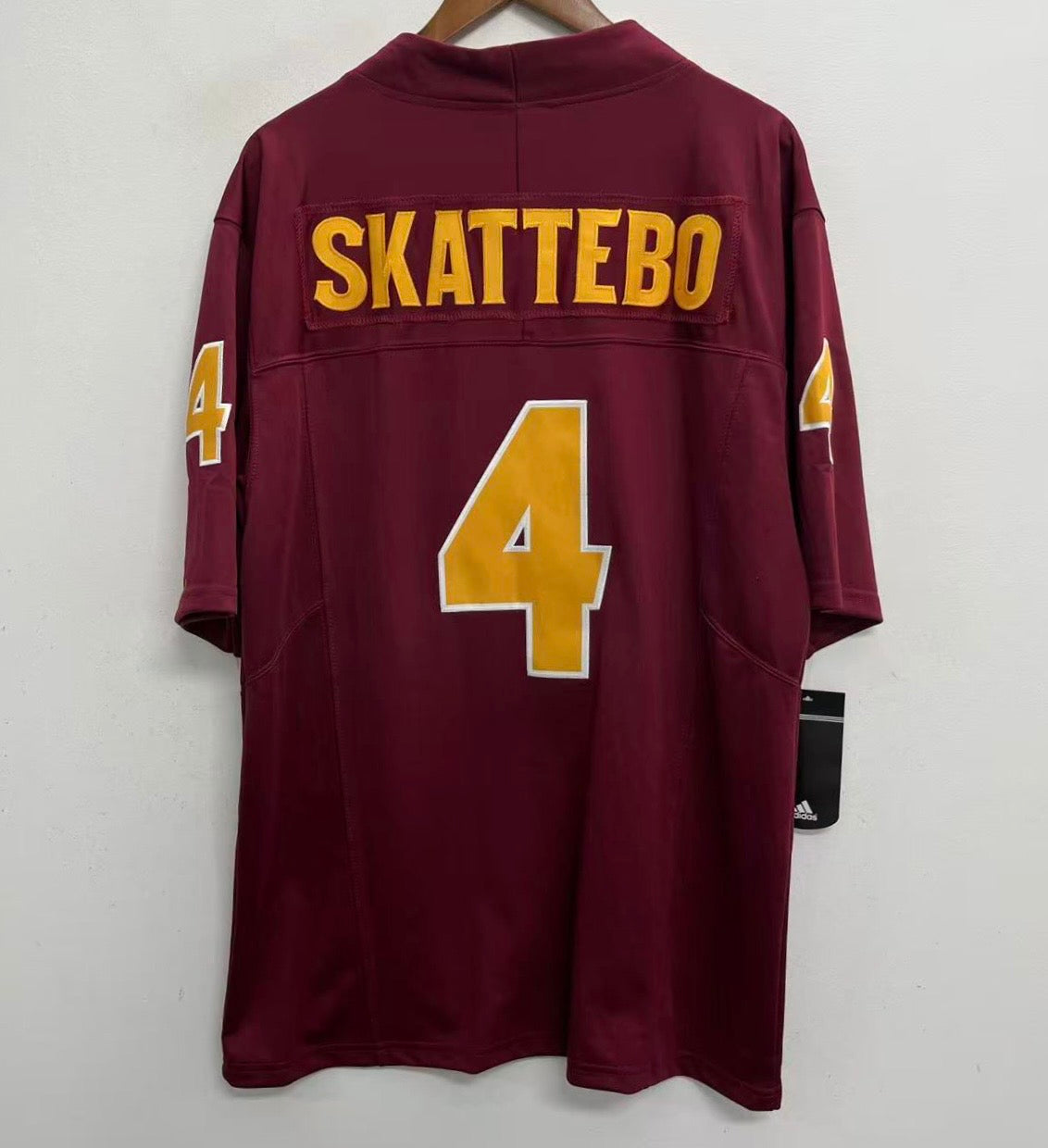 Cam Skattebo Arizona State Sun Devils Official NCAA Adidas Jersey
