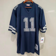 Danny White Dallas Cowboys Official NFL Jersey Mitchell & Ness dark blue