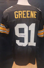 Kevin Greene Pittsburgh Steelers autographed jersey Sports Fever COA