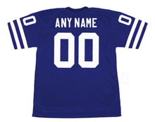Any name & Number customized Los Angeles Rams NFL Mitchell & Ness jersey blue
