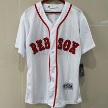 Mike Greenwell 1987 Boston Red Sox Official MLB Majestic Jersey White