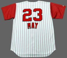 Lee May Cincinnati Reds Official MLB Majestic Jersey