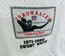 Dwight White Pittsburgh Steelers NFL Mitchell  & Ness Jersey white