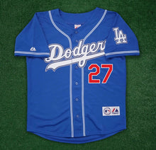 Matt Kemp Los Angeles Dodgers Official MLB Majestic Jersey blue
