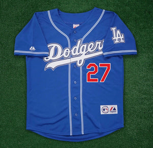 Matt Kemp Los Angeles Dodgers Official MLB Majestic Jersey blue