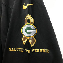Jordy Nelson Green Bay Packers military salute to service Jersey Black