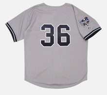 David Cone New York Yankees 2000 World Series Official MLB Jersey Gray