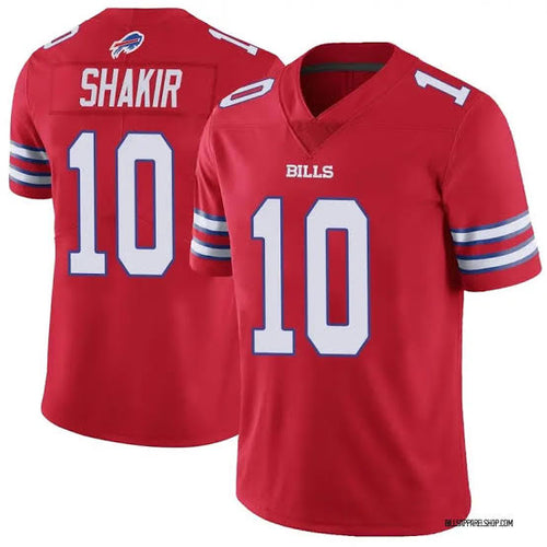 Khalil Shakir Buffalo Bills Official NFL Nike Jersey Red