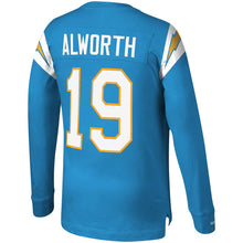 Lance Alworth San Diego Chargers Official NFL Mitchell & Ness long sleeve Jersey