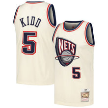 Jason Kidd New Jersey Nets Official NBA Mitchell & Ness Jersey