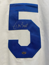 George Brett autographed Kansas City Royals jersey COA photo signing