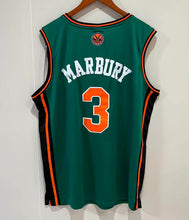 Stephon Marbury New York Knicks Official NBA Adidas Jersey green St. Patrick’s Day