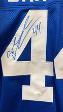 Ahmad Bradshaw New York Giants autographed jersey JSA  witnessed COA