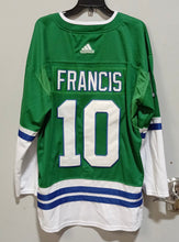 Ron Francis Hartford Whalers Official NHL Adidas Jersey Green
