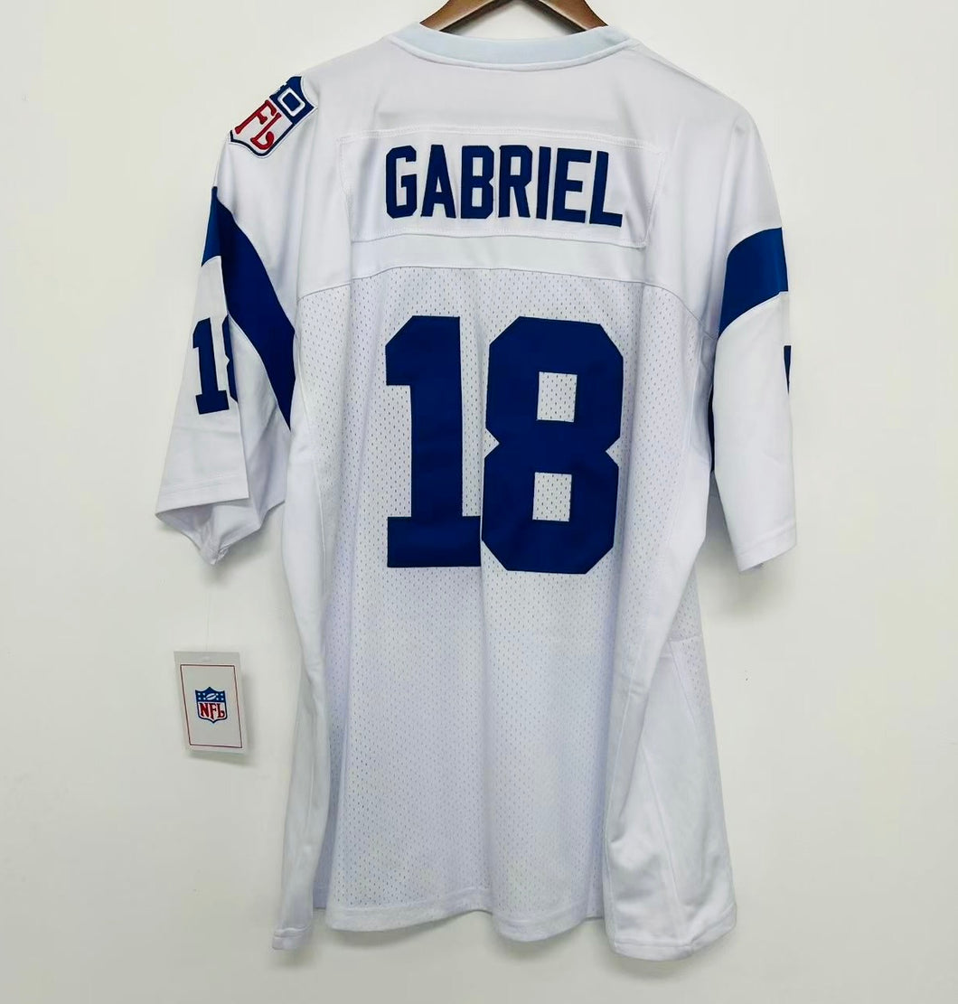Roman Gabriel 1969 Los Angeles Rams NFL Mitchell & Ness Jersey