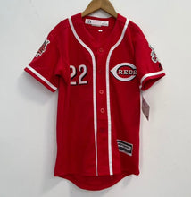 Any Name and Number customized YOUTH KIDS Cincinnati Reds Official MLB Majestic jersey
