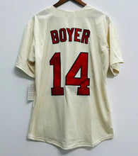 Any Name & Number Customized 1964 St. Louis Cardinals Official MLB Mitchell & Ness Jersey
