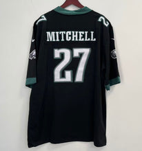 Quinyon Mitchell Philadelphia Eagles Official NFL Nike Jersey black
