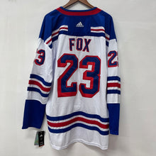 Adam Fox New York Rangers Jersey White