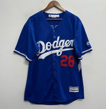 Pedro Guerrero Los Angeles Dodgers Official MLB jersey Majestic blue