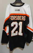 Peter Forsberg Philadelphia Flyers Official NHL Jersey CCM orange outline