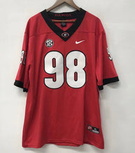 Rodrigo Blankenship Georgia Bulldogs Jersey Nike red