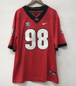 Rodrigo Blankenship Georgia Bulldogs Jersey Nike red