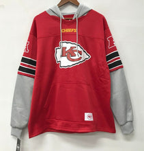 Kansas City Chiefs Official NFL 47 brand hoodie