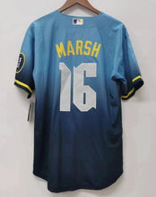 Brandon Marsh YOUTH KIDS Philadelphia Phillies City Connect Jersey