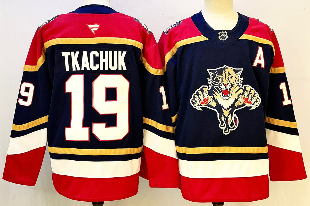 Matthew Tkachuk Florida Panthers Official NHL Fanatics Jersey