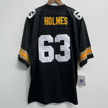 Ernie Holmes Pittsburgh Steelers NFL Mitchell  & Ness Jersey black