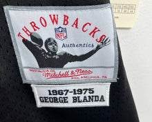 George Blanda Oakland Las Vegas Raiders Mitchell & Ness Jersey