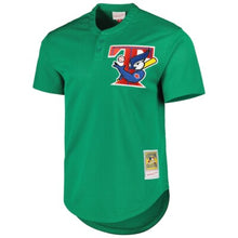 Roy Halladay Toronto Blue Jays Official MLB Mitchell & Ness Jersey green
