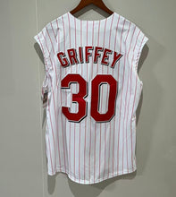 Ken Griffey Jr. Cincinnati Reds sleeveless Jersey Mitchell & Ness